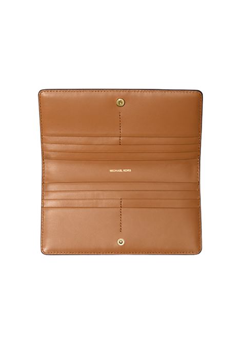 Portafoglio Bryant grande con logo e chiusura a scatto Michael Kors | 32S5GYTP3B149
